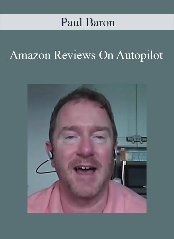 Paul Baron - Amazon Reviews On Autopilot