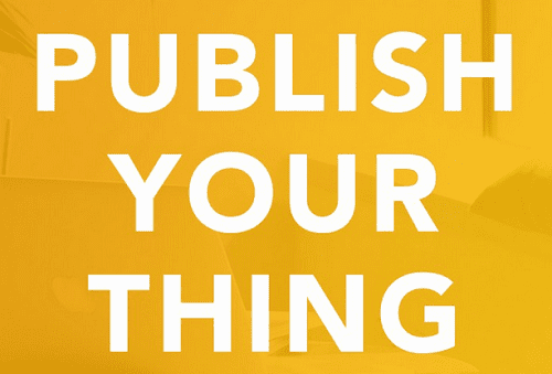Regina Anaejionu – Publish Your Thing