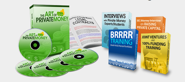 The Art of Private Money Training