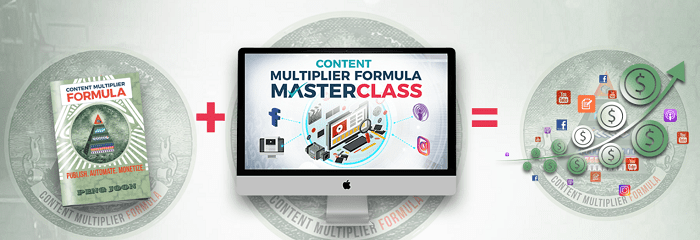 Peng Joon - The Content Multiplier Formula
