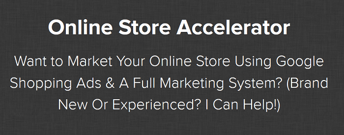 PPC Coach – Will Haimerl – Online Store Accelerator