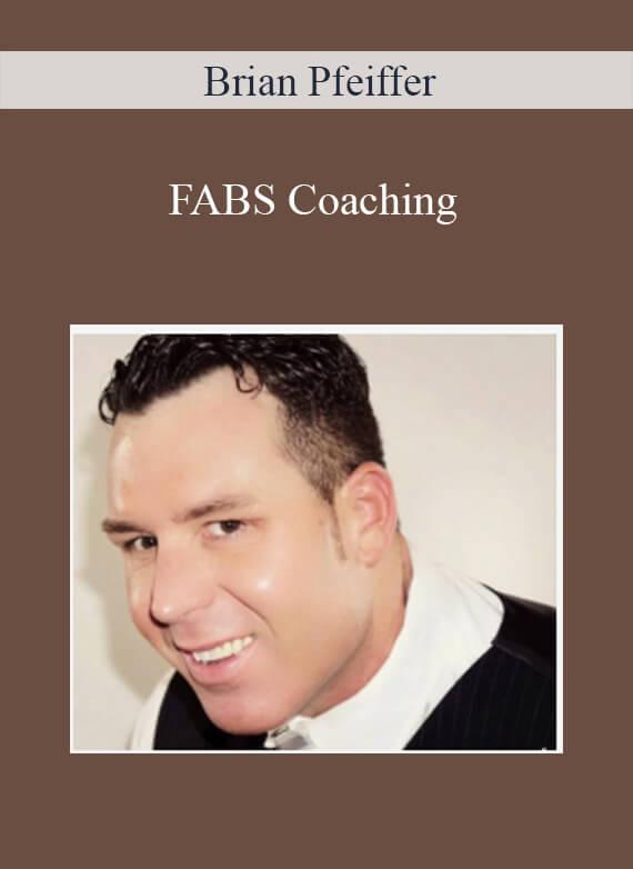 Brian Pfeiffer - FABS Coaching