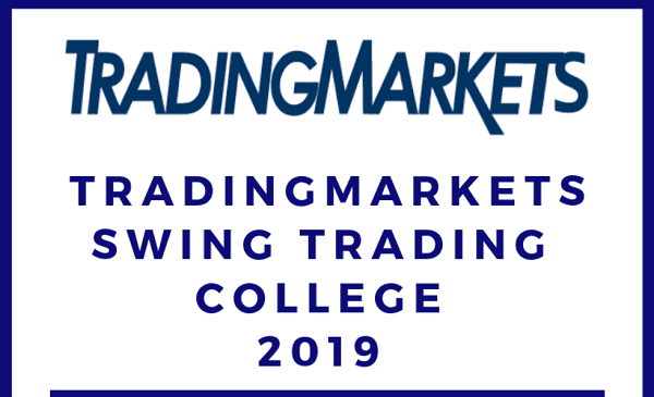 Larry Connor - Trading Markets Swing Trading College 2019