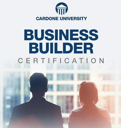 Business Builder Certification