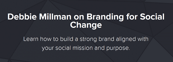 Debbie Millman – Debbie Millman on Branding for Social Change
