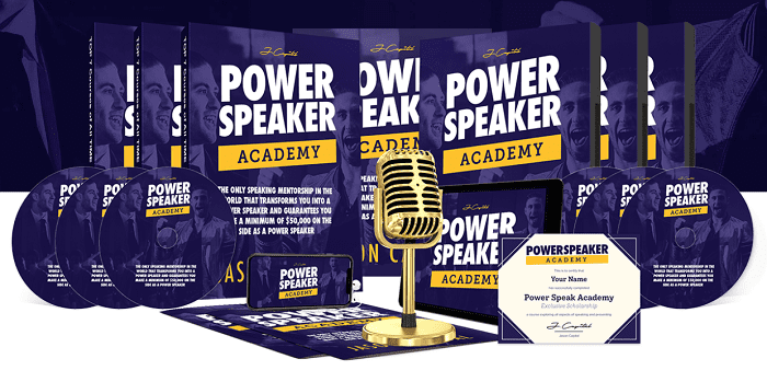 Jason Capital – Power Speaking Academy