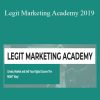 Jon Penberthy – Legit Marketing Academy 2019