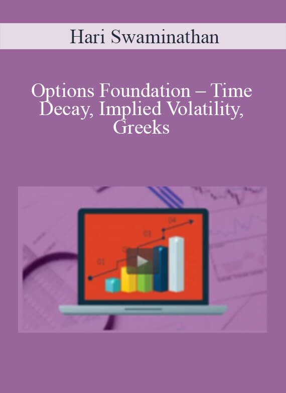 Hari Swaminathan – Options Foundation – Time Decay, Implied Volatility, Greeks