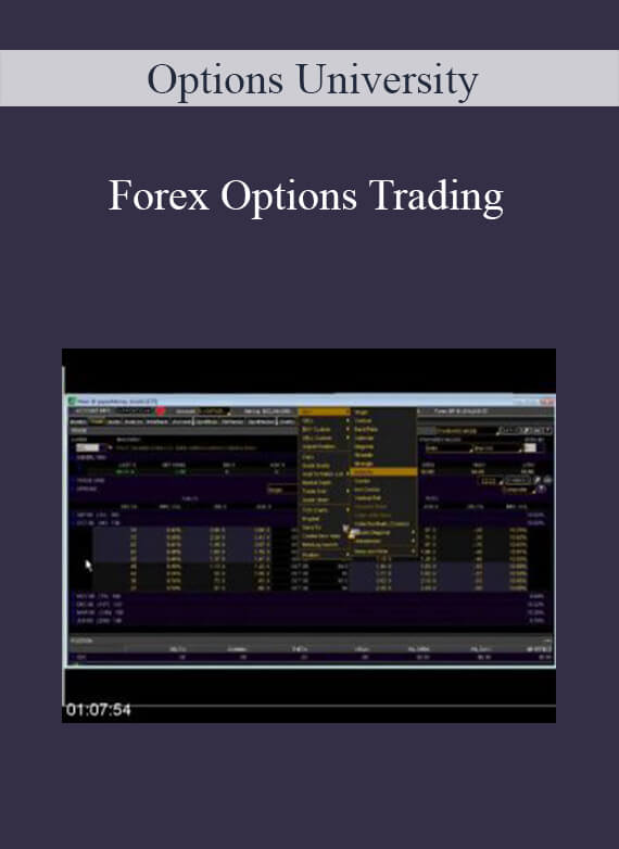 Options University – Forex Options Trading