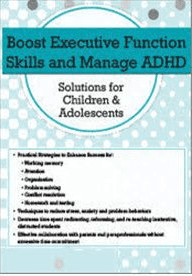 Cindy Goldrich - Executive Functions & ADHD in Children & Adolescents