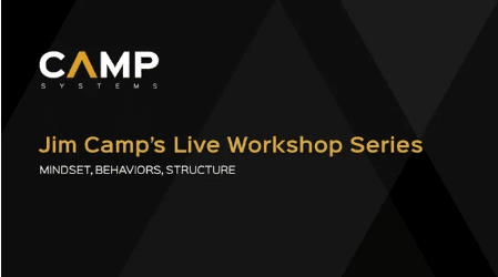Jim Camp's Live Negotiation Workshop Series