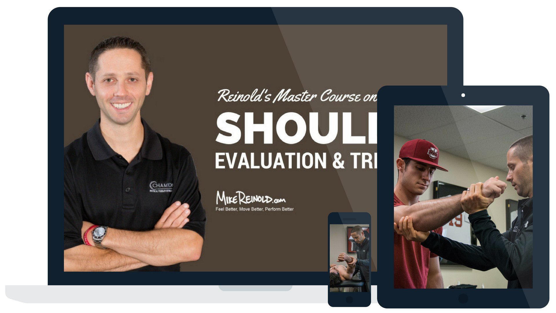 Mike Reinold - Online Shoulder Evaluation and Treatment Course