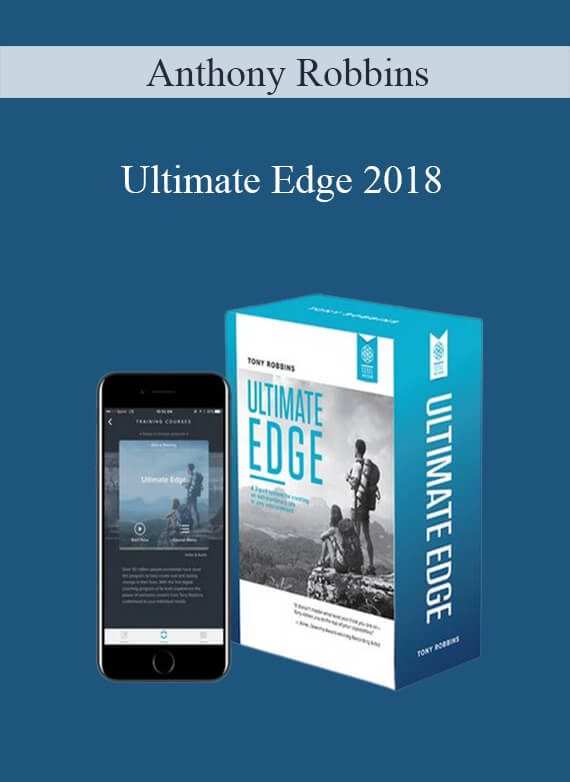 Anthony Robbins - Ultimate Edge 2018Anthony Robbins - Ultimate Edge 2018
