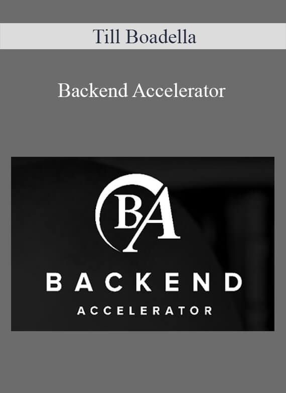 Till Boadella – Backend Accelerator