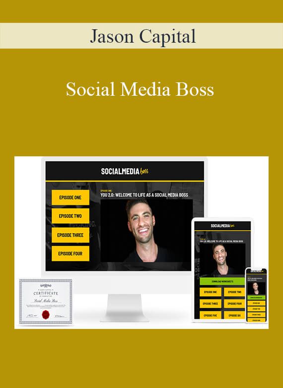 Jason Capital - Social Media Boss