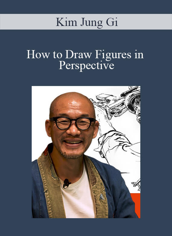 Kim Jung Gi – How to Draw Figures in Perspective