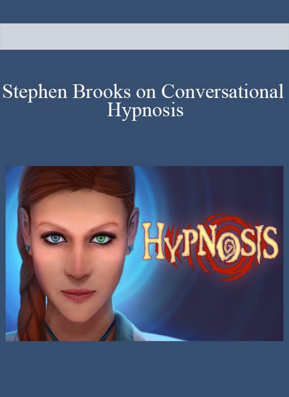 Stephen Brooks on Conversational Hypnosis