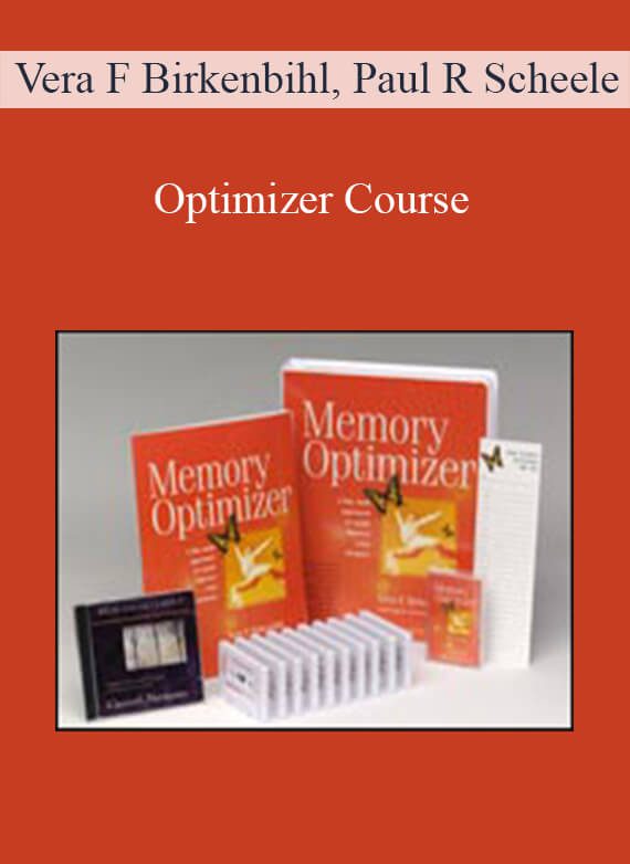 Vera F Birkenbihl, Paul R Scheele - Memory Optimizer Course