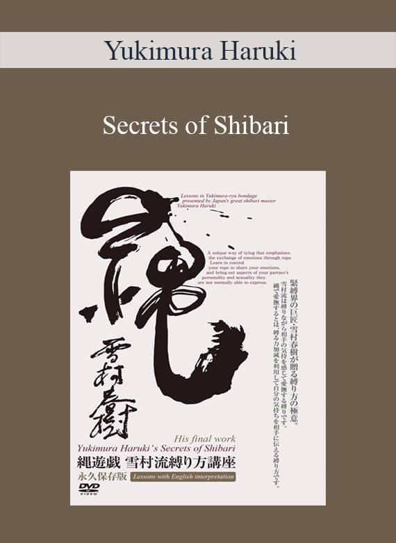 Yukimura Haruki - Secrets of Shibari1