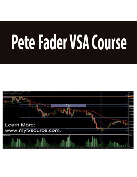 Pete Fader VSA Course