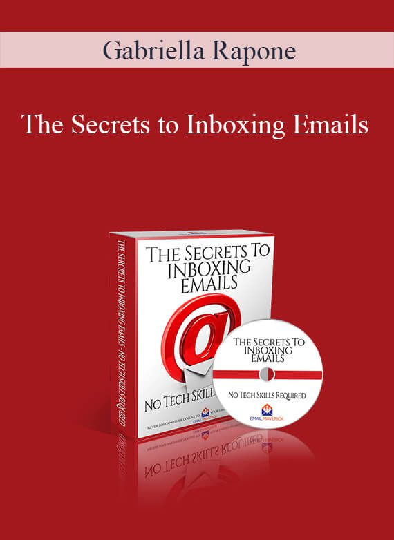 Gabriella Rapone - The Secrets to Inboxing Emails