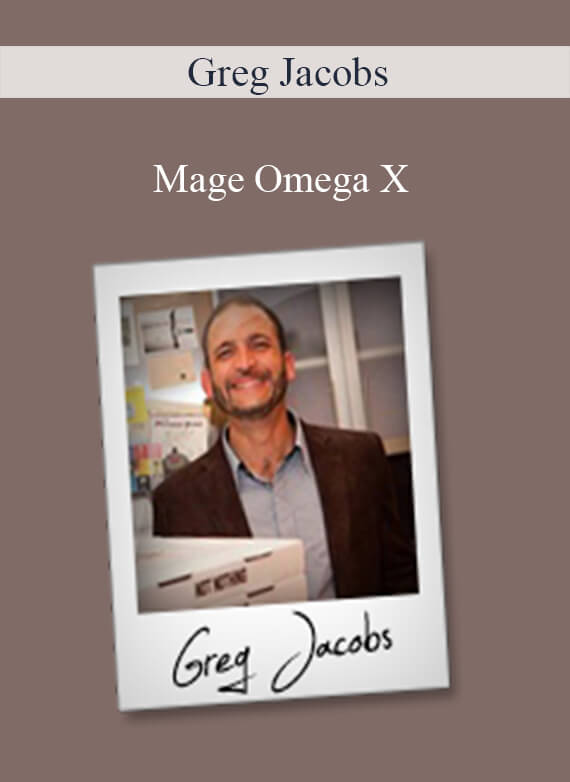 Greg Jacobs - Mage Omega X