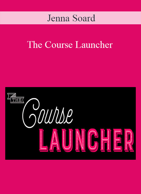 Jenna Soard - The Course Launcher