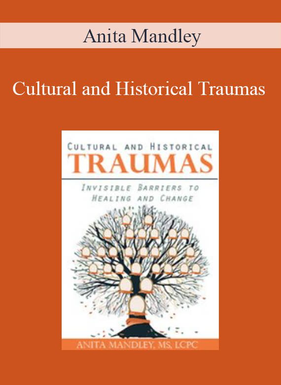 Cultural and Historical Traumas Invisible Barriers to Healing and Change – Anita Mandley