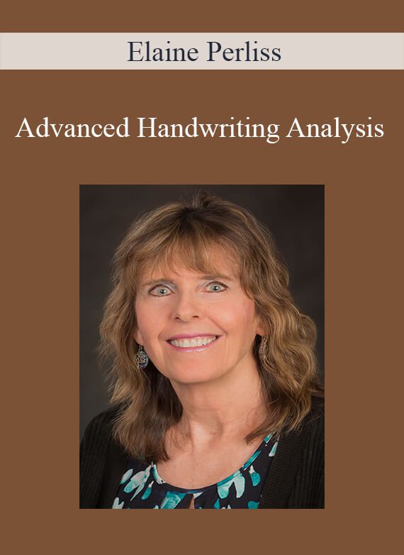 Elaine Perliss - Advanced Handwriting Analysis
