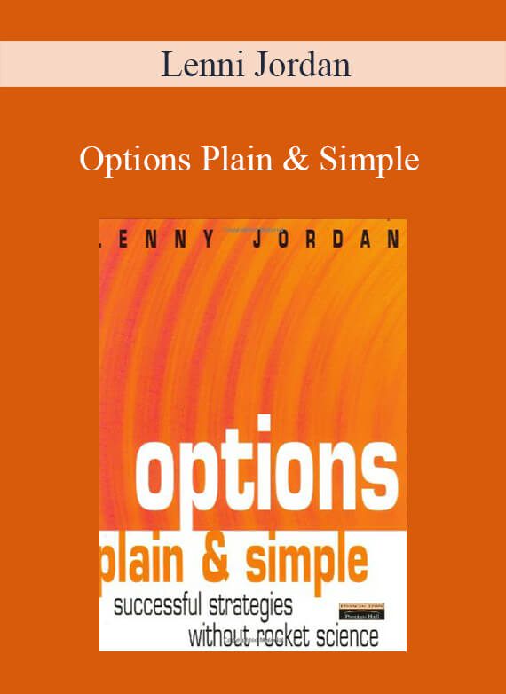 Lenni Jordan - Options Plain & Simple