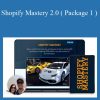 Lucas Jackson – Shopify Mastery 2.0 ( Package 1 )