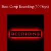 Benjamin Dennehy - Boot Camp Recording (30 Days)