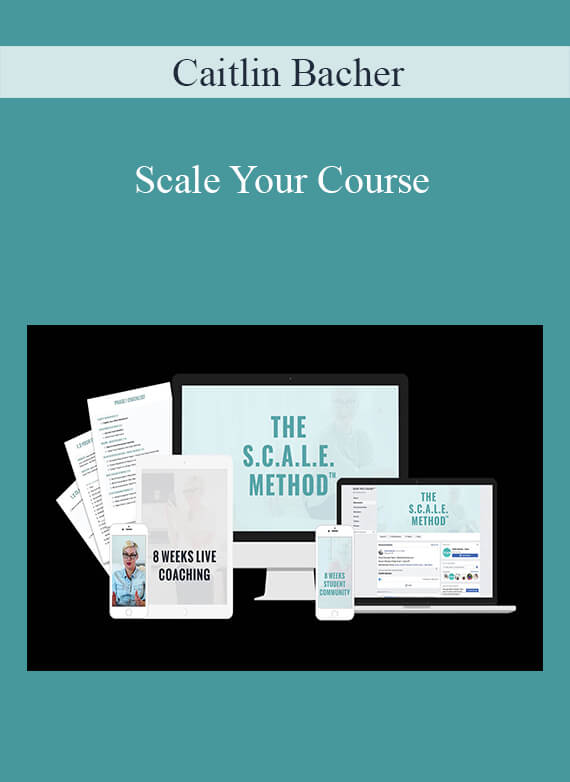 Caitlin Bacher - Scale Your Course