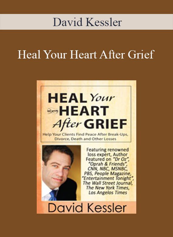 David Kessler - Heal Your Heart After Grief