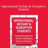 Janet Palmerston - Oppositional Defiant & Disruptive Students
