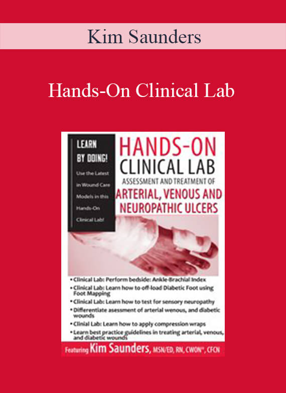 Kim Saunders - Hands-On Clinical Lab