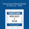 Renee Martin - Pennsylvania Mental Health & The Law - 2020