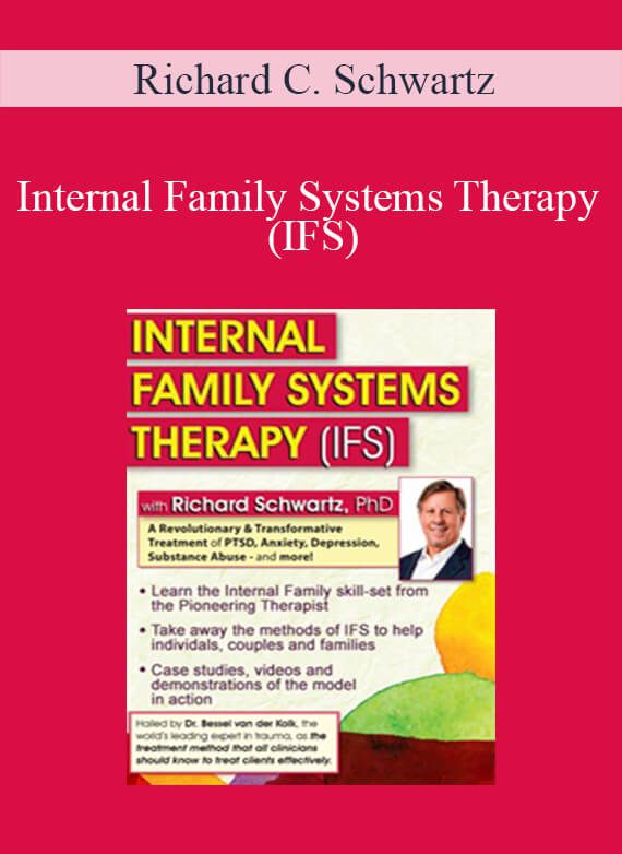 Richard C. Schwartz - Internal Family Systems Therapy (IFS) A Revolutionary & Transformative Treatment of PTSD, Anxiety, Depression, Substance Abuse - and More!