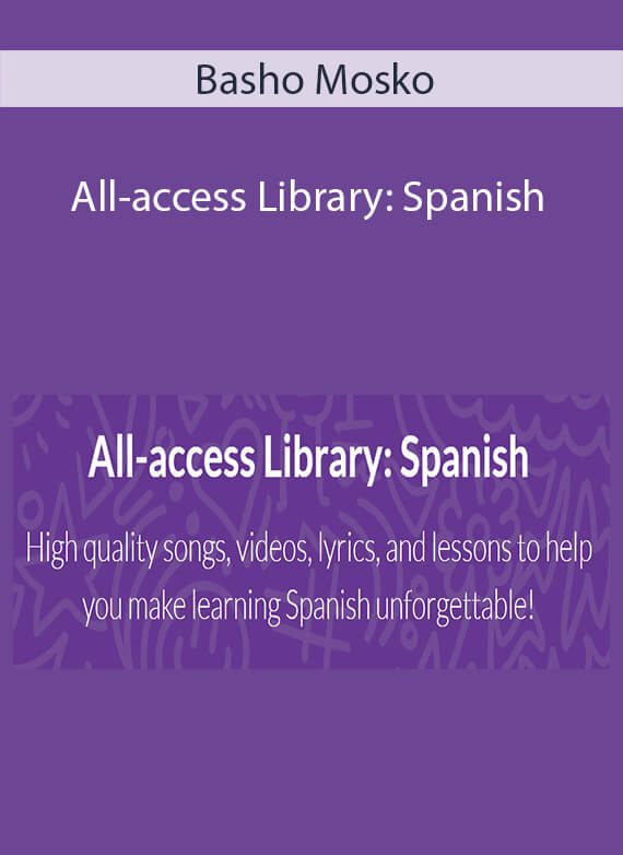 Basho Mosko - All-access Library Spanish