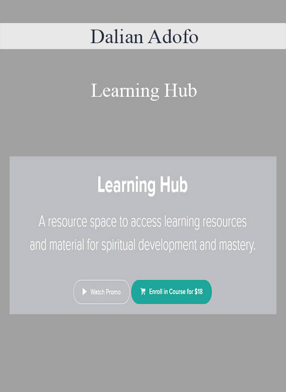 Dalian Adofo - Learning Hub