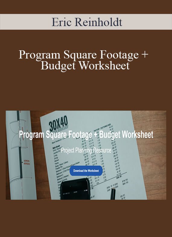 Eric Reinholdt - Program Square Footage + Budget Worksheet