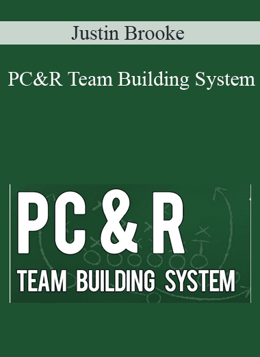 PC&R Team Building System - Justin Brooke