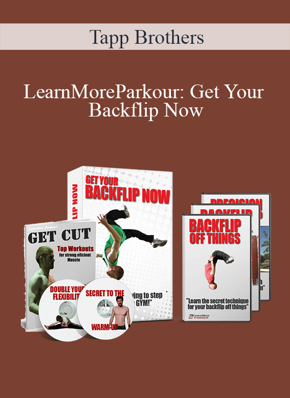 Tapp Brothers - LearnMoreParkour Get Your Backflip Now