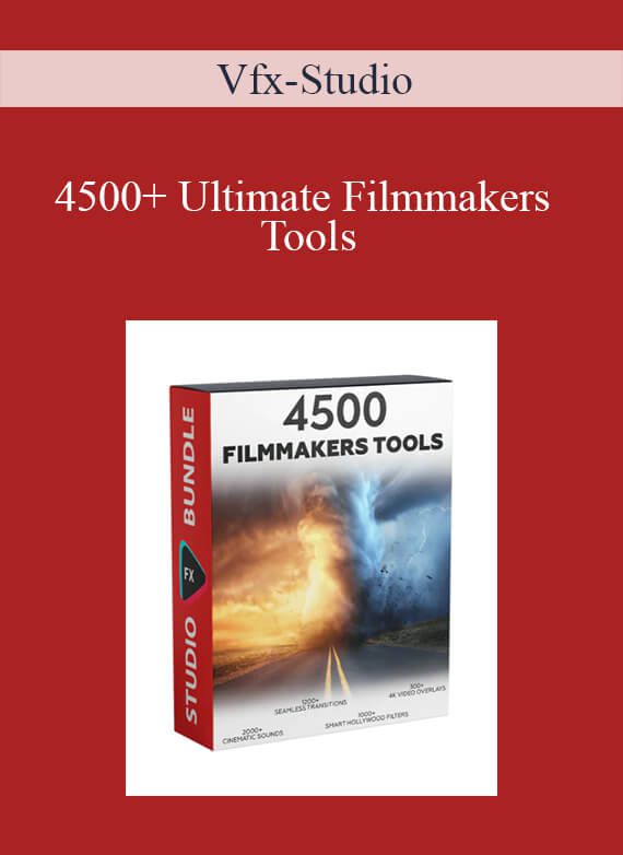Vfx-Studio - 4500+ Ultimate Filmmakers Tools