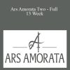 Zan Perrion - Ars Amorata Two - Full 13 Week