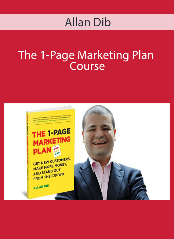 Allan Dib - The 1-Page Marketing Plan Course