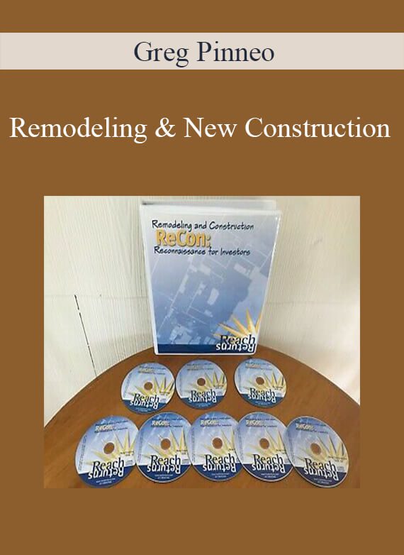 Greg Pinneo - Remodeling & New Construction