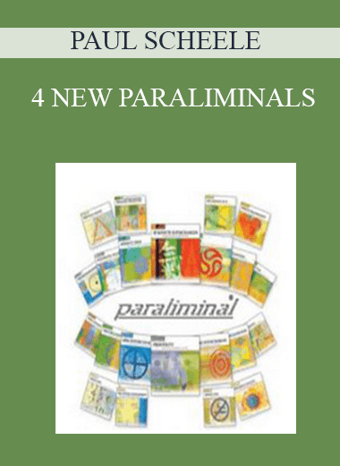 PAUL SCHEELE - 4 NEW PARALIMINALS