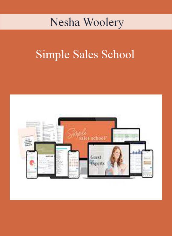 Simple Sales School by Nesha Woolery