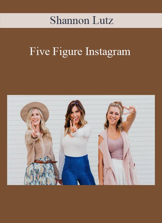 Shannon Lutz - Five Figure Instagram1